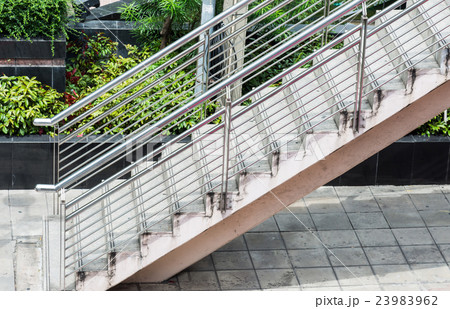 Modern overpass bridge Modern overpass bridge 23983962