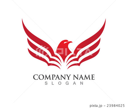 Falcon Logo Template 23984025