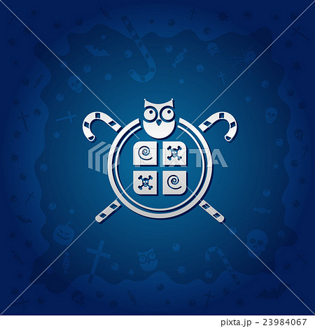 Beautiful Halloween Background 23984067