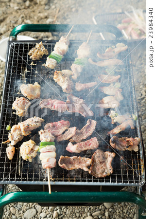 バーベキューイメージ 屋外 バーベキューイメージ 屋外 23984340