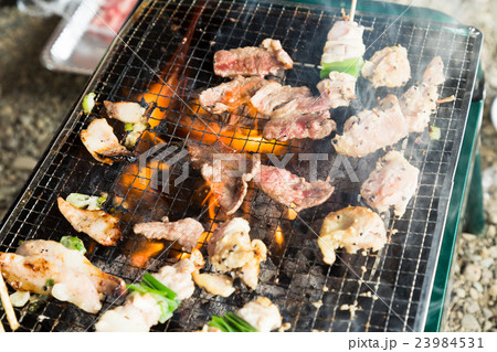 バーベキューイメージ 屋外 バーベキューイメージ 屋外 23984531