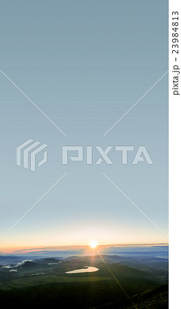 富士山からの眺め 23984813