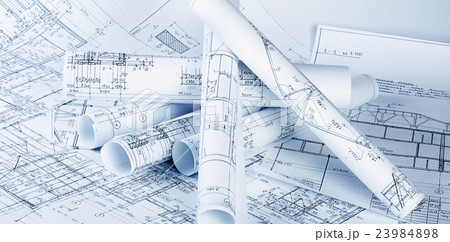 The projects of houses a background 23984898