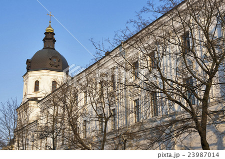 Church of Annunciation in Bratsky monastery, Kiev Church of Annunciation in Bratsky monastery, Kiev 23987014