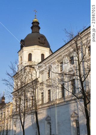 Church of Annunciation in Bratsky monastery, Kiev Church of Annunciation in Bratsky monastery, Kiev 23987015
