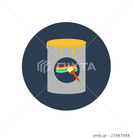 Paint can illustration Paint can illustration 23987888