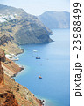 Beautiful sea view from Santorini 23988499