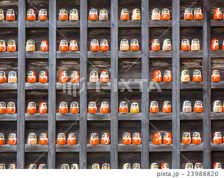 勝尾寺のダルマみくじ 23988820