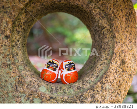 勝尾寺のダルマみくじ 23988821