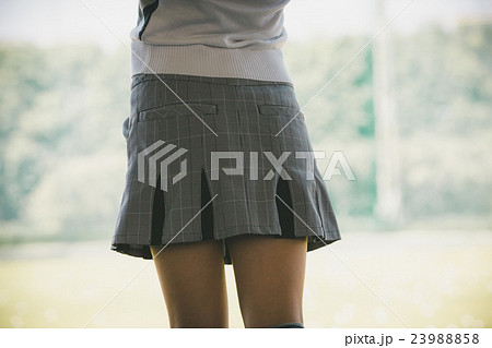 Japanese woman golfer , housewife 23988858