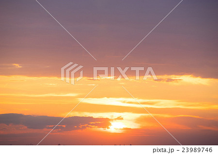 Sunset Sky Background 23989746