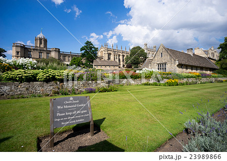 Oxford Christ Church War Memorial Garden Oxford Christ Church War Memorial Garden 23989866