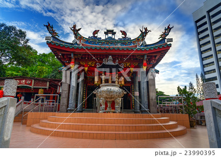Tua Pek Kong Chinese Temple in Kuching 23990395
