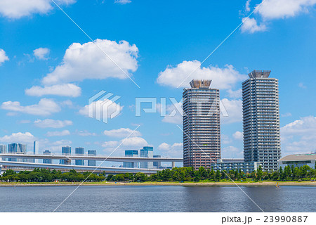 お台場海浜公園 23990887