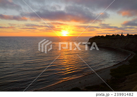 カリフォルニアの夕焼け 23991482
