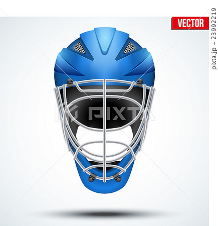 Classic blue Goalkeeper Hockey field Helmet 23992219
