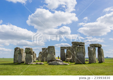 Stonehenge an ancient prehistoric stone. Stonehenge an ancient prehistoric stone. 23993830