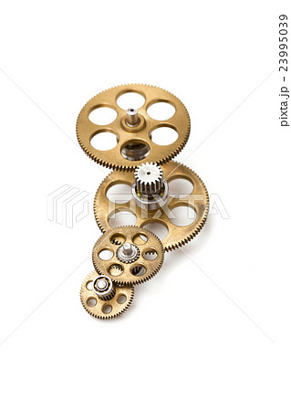 Gear on the white background  23995039
