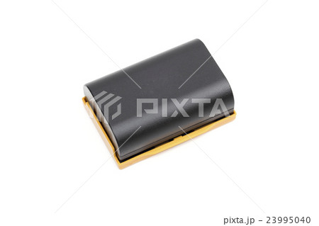 Battery on the white background 23995040