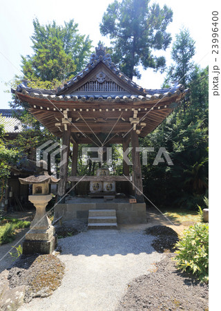 四国霊場第一番札所「霊山寺」鐘楼 四国霊場第一番札所「霊山寺」鐘楼 23996400