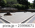 龍安寺の枯山水 23996671