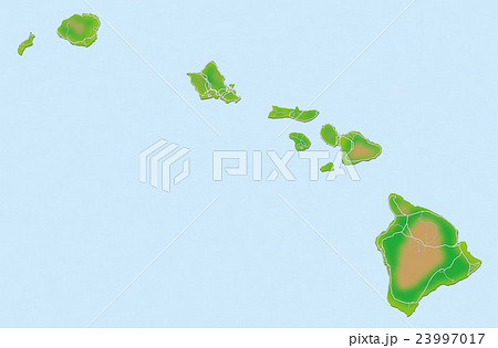 ハワイ諸島 23997017