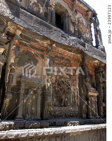 世界遺産 エローラ石窟 世界遺産 エローラ石窟 23997123