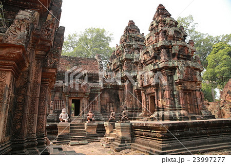 カンボジア遺跡　Ｉ 23997277
