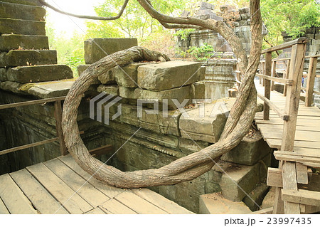 カンボジア遺跡　Ｖ 23997435