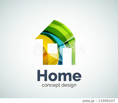 Home real estate logo template Home real estate logo template 23999207