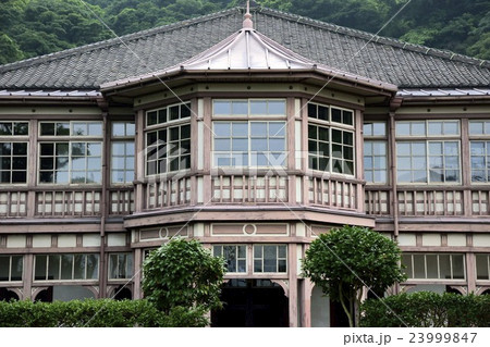 世界遺産 異人館 旧鹿児島紡績所技師館 世界遺産 異人館 旧鹿児島紡績所技師館 23999847