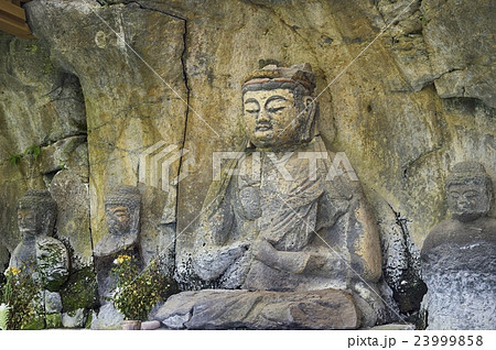 臼杵磨崖仏　国宝　大日如来像 23999858