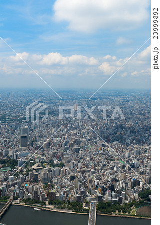 東京の空　初夏 23999892