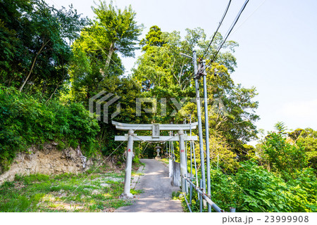 宮谷八幡神社 鳥居 （千葉県大網白里市） 2016年8月現在 23999908