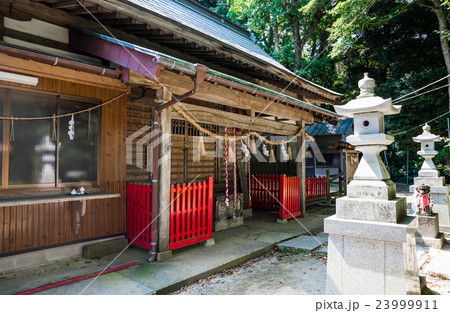 宮谷八幡神社 本殿 （千葉県大網白里市） 2016年8月現在 23999911