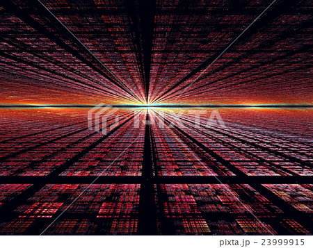 Abstract tech background - digitally generated 23999915