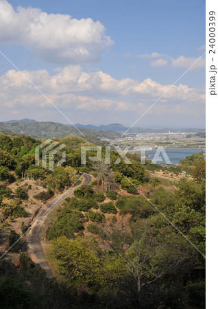 引佐細江湖を見下ろす 24000399