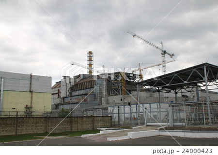 チェルノブイリ原発 4号機 チェルノブイリ原発 4号機 24000423