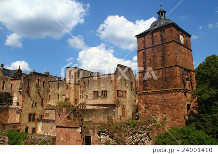 ハイデルベルク城 ループレヒト館 ハイデルベルク城 ループレヒト館 24001410