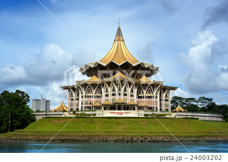 Sarawak State Legislative Assembly in Kuching Sarawak State Legislative Assembly in Kuching 24003202