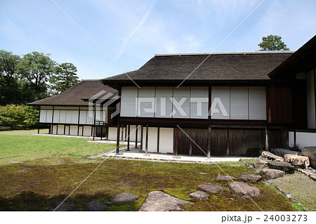 桂離宮　新御殿　楽器の間　中書院 24003273