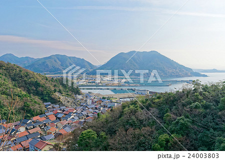 鳥取県　網代漁港 24003803