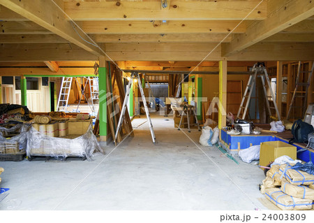 日本家屋 24003809