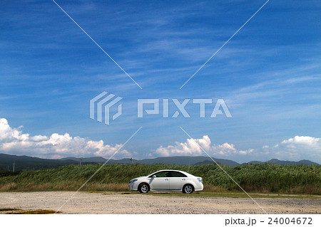 駐車風景 駐車風景 24004672