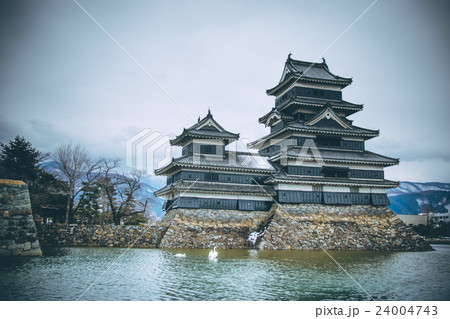 Matsumoto castle in Japan Matsumoto castle in Japan 24004743