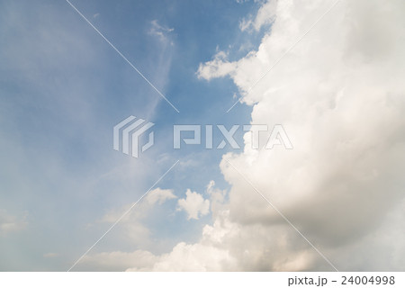 Blue sky background. Blue sky background. 24004998