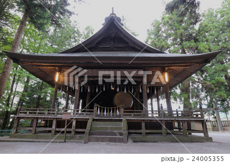 諏訪大社 上社本宮 神楽殿 諏訪大社 上社本宮 神楽殿 24005355