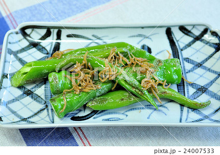 万願寺とうがらしのじゃこ炒め 万願寺とうがらしのじゃこ炒め 24007533