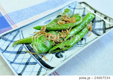 万願寺とうがらしのじゃこ炒め 万願寺とうがらしのじゃこ炒め 24007534