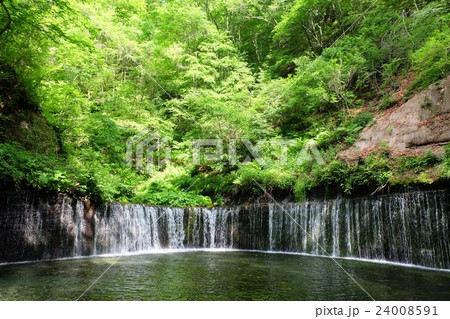 軽井沢 白糸の滝 軽井沢 白糸の滝 24008591